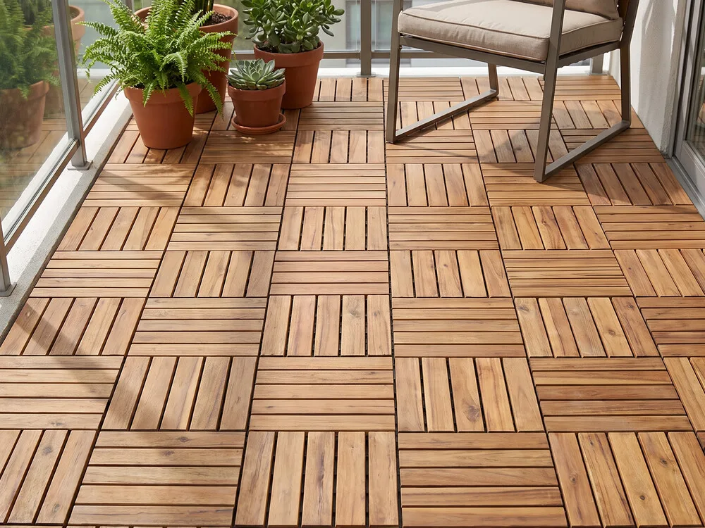 Wooden Decking