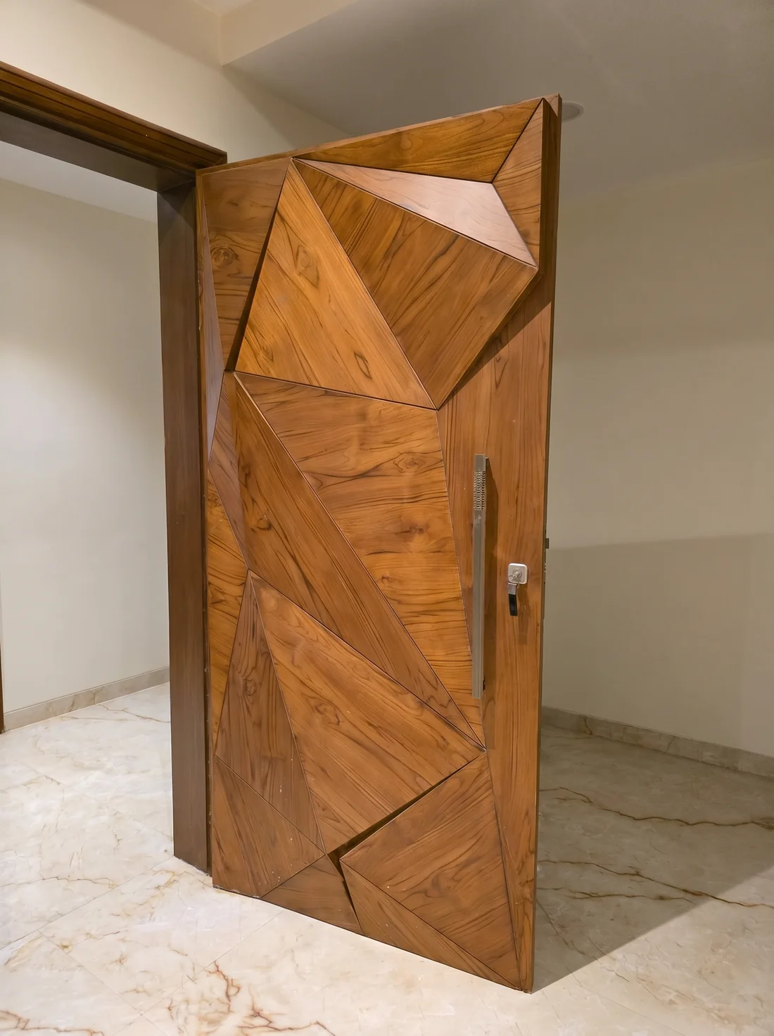 Designer door detail