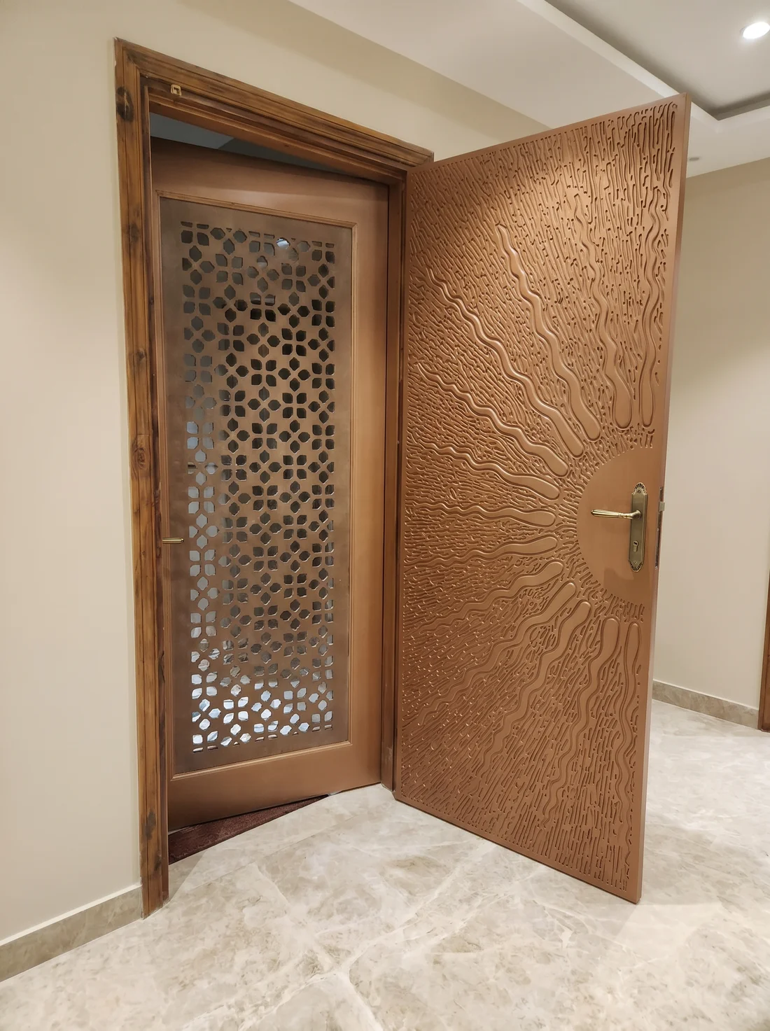 Designer door design