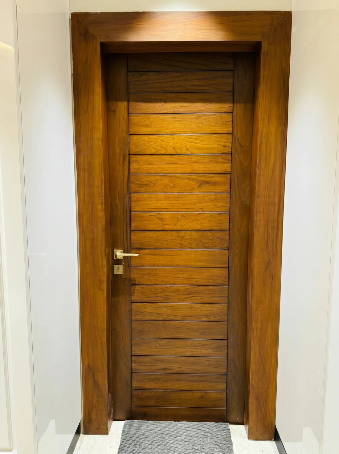 Teak door design