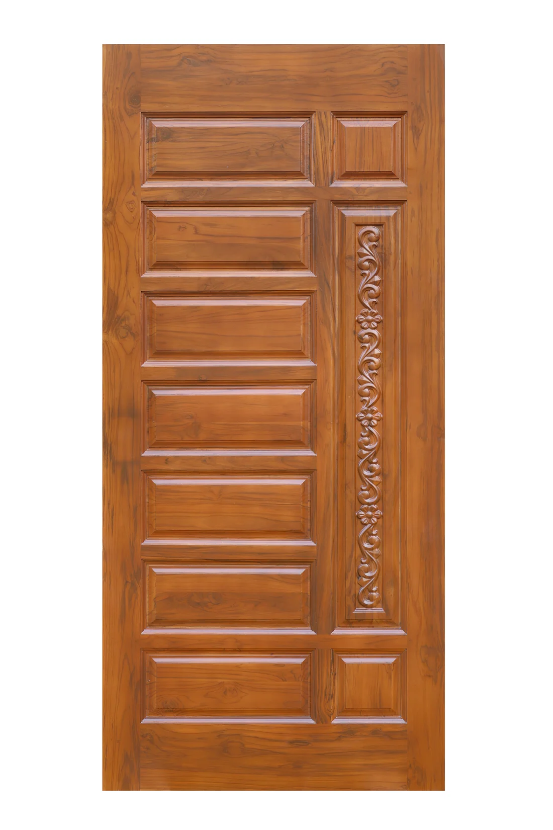 Teak door design