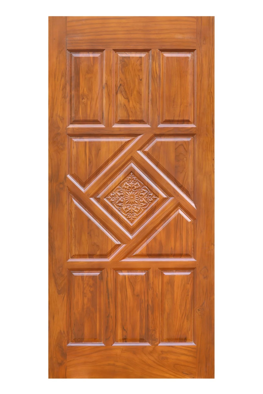 Teak door design