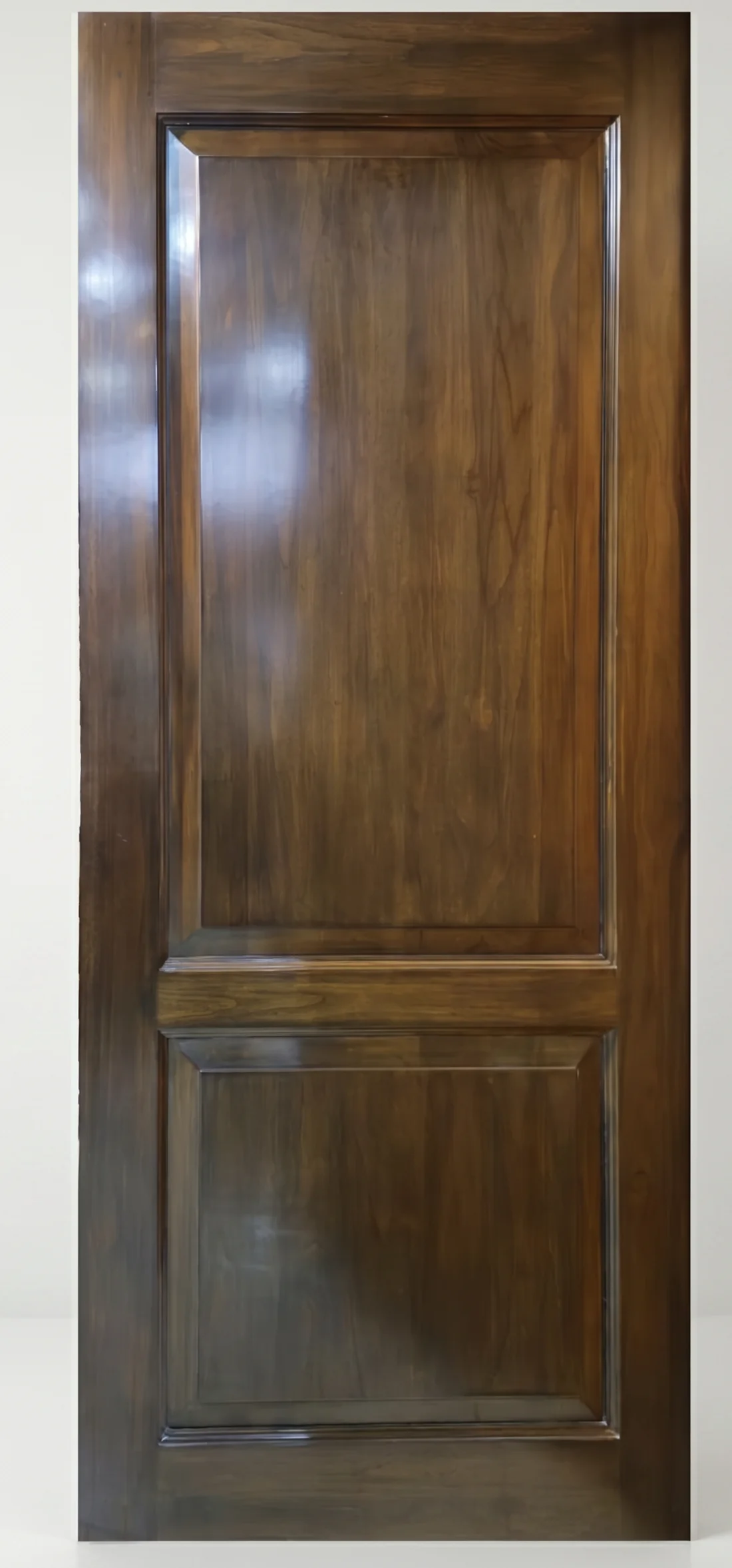 Teak door design