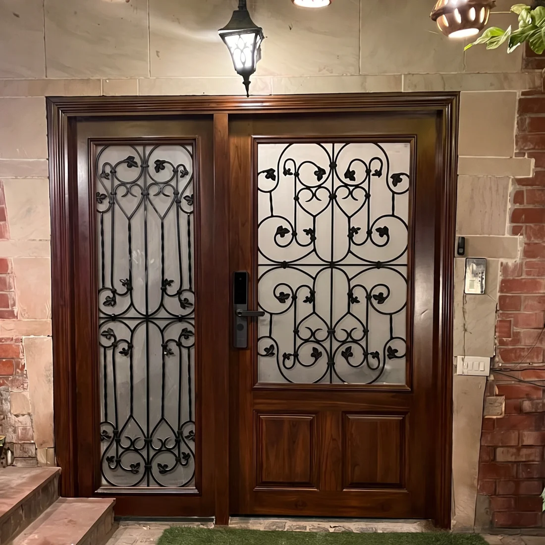 Teak Wood Doors