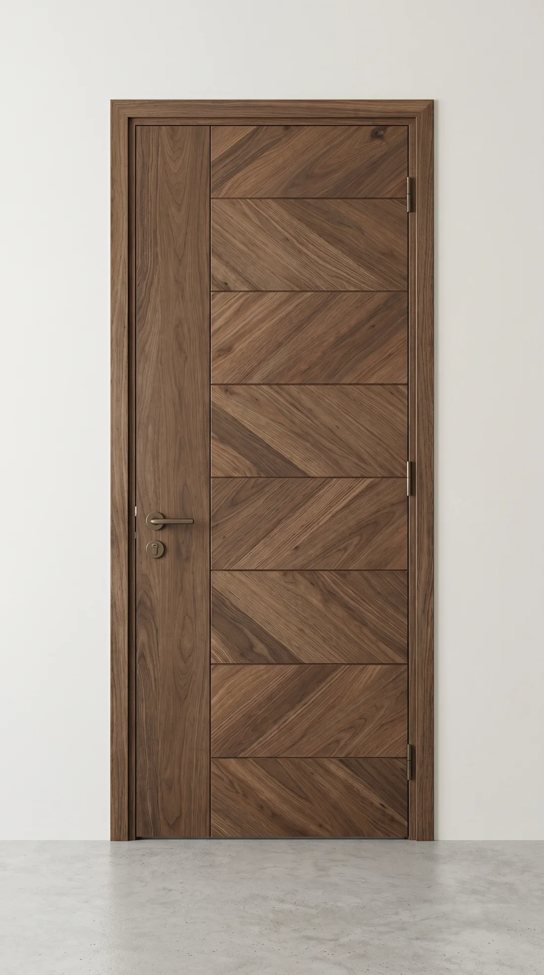 Veneer door