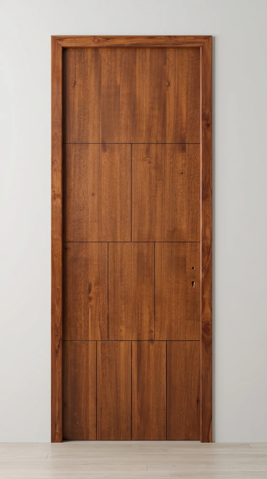 Veneer door